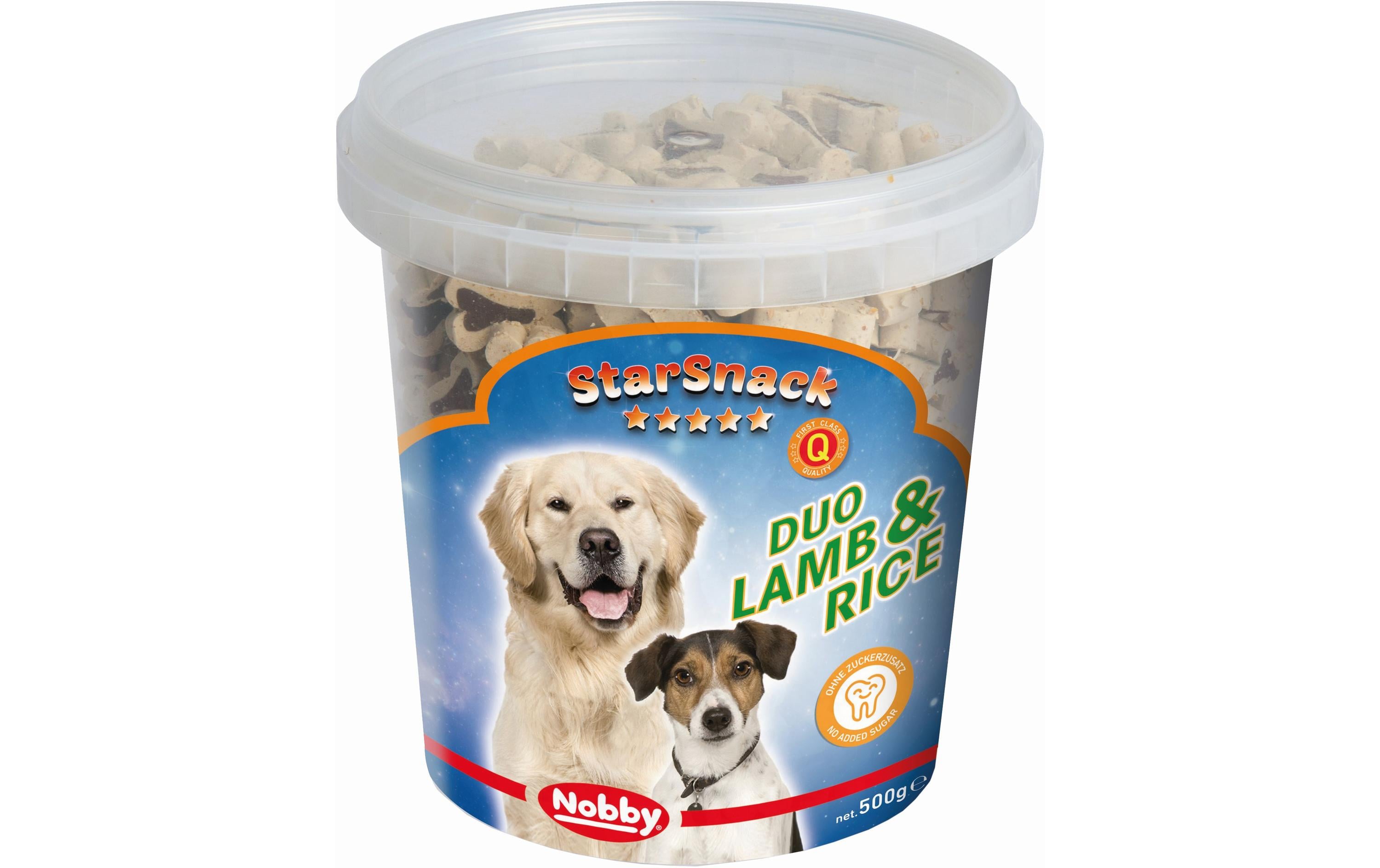 Leckerli StarSnack Duo Lamb & Rice Dose, 500 gTrainingssnack für Hunde