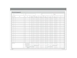 Mayland - Kasserapport - 50 ark - 300 x 210 mm - duplikat - kopiering