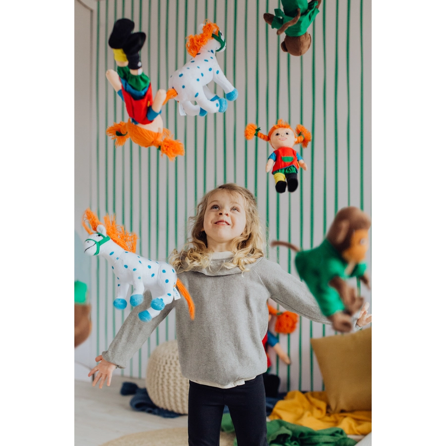 Pippi Langstrumpf Pippi Puppe 20 cm