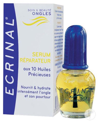 Ecrinal Sérum Réparateur Aux 10 Huiles Précieuses Flacon 10ml (20145)