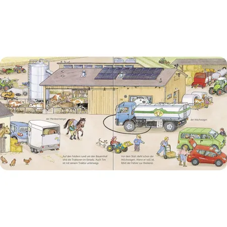 Ravensburger Entdecke die Welt der Fahrzeuge