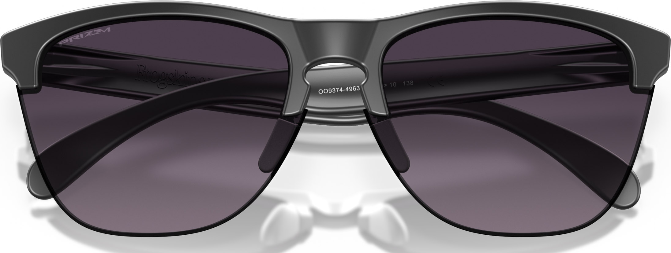 Frogskins Lite 4963/Matte Black w/Prizm Grey Gradient