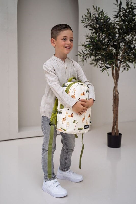 Zebra Trends Rugzak Boys Sem Safari