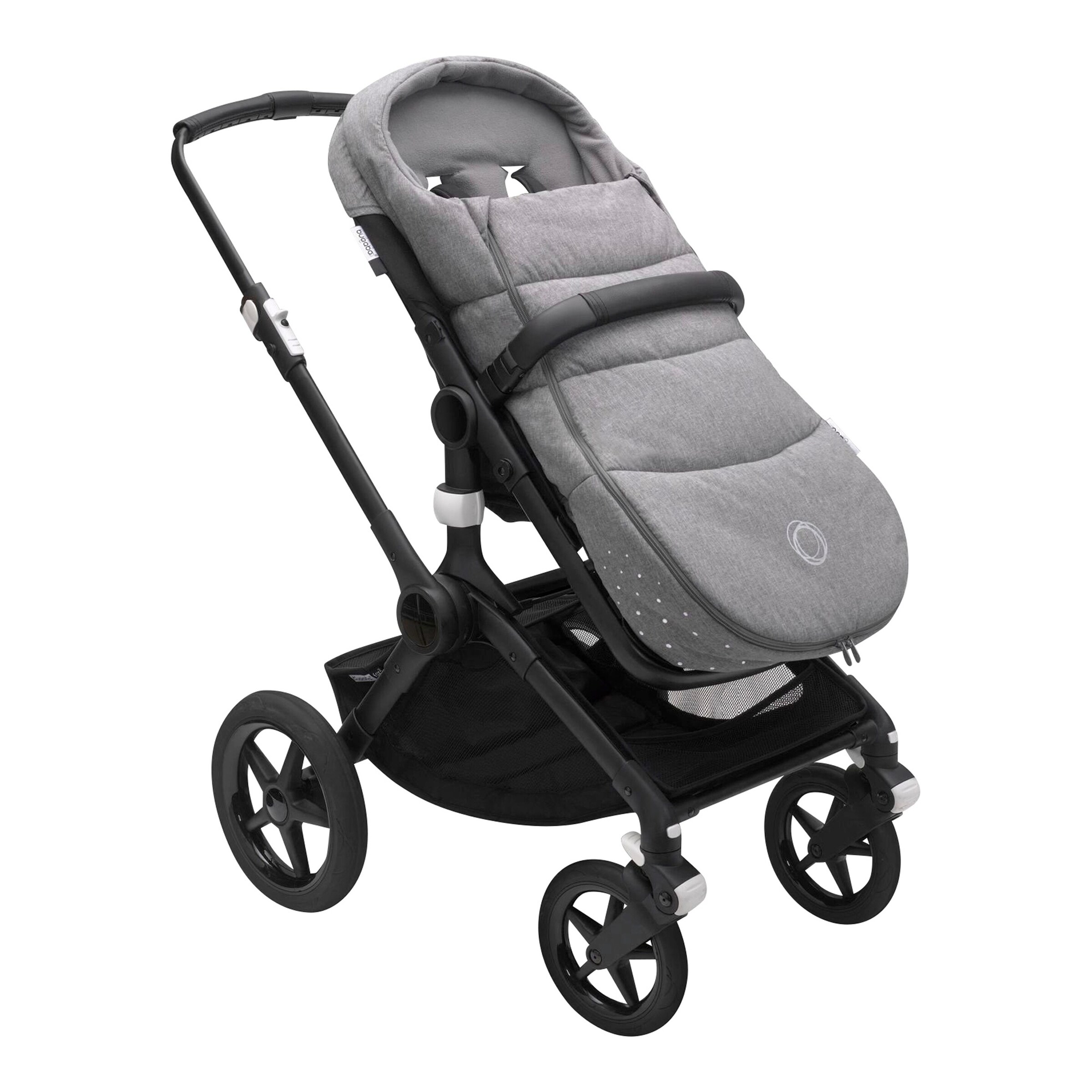 Bugaboo Fußsack grau meliert