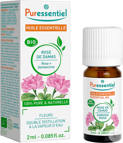 Puressentiel Huile Essentielle Rose De Damas Bio 2ml