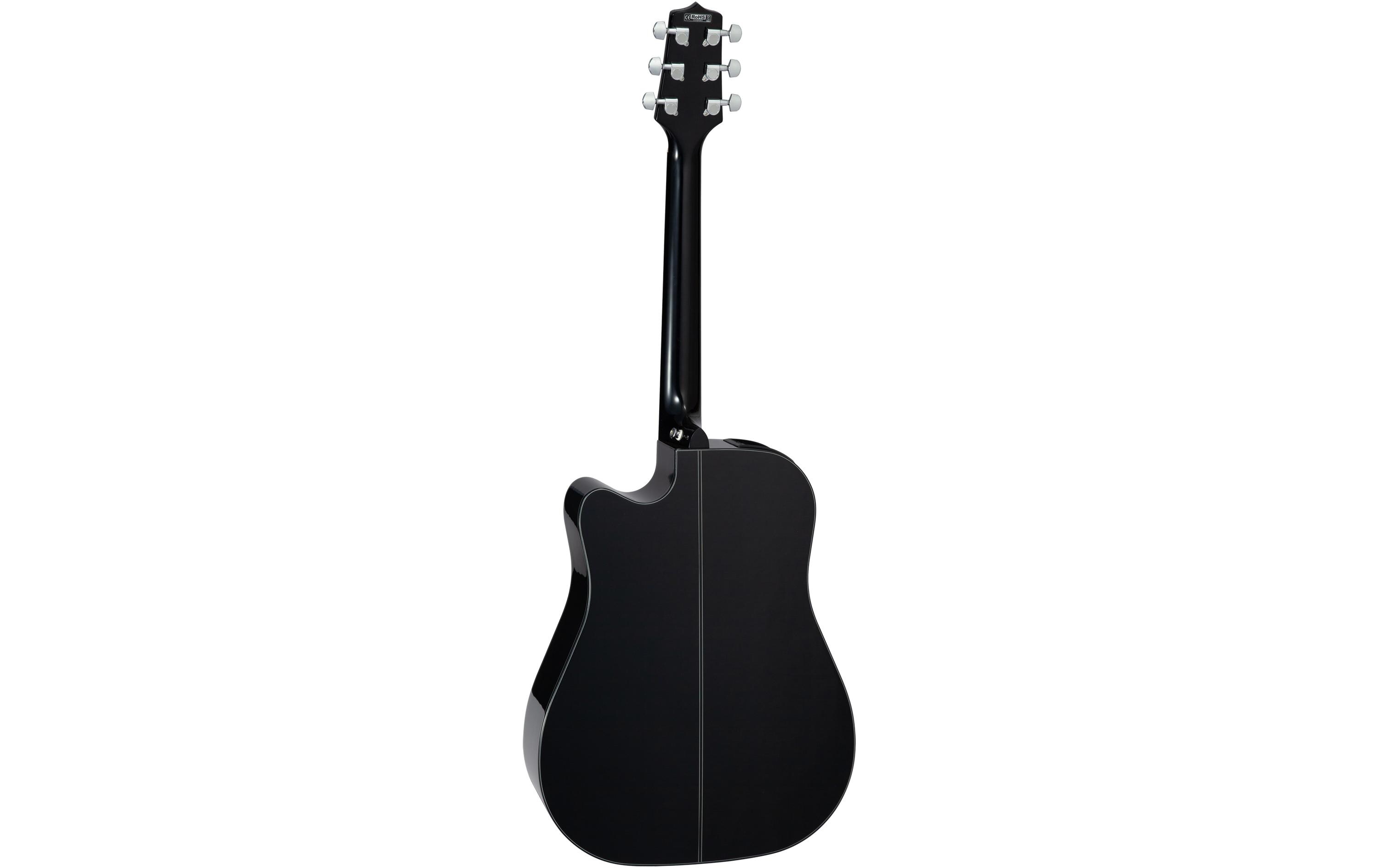 Westerngitarre GD30CE-BLK<br>Akustikgitarre der G30-Serie