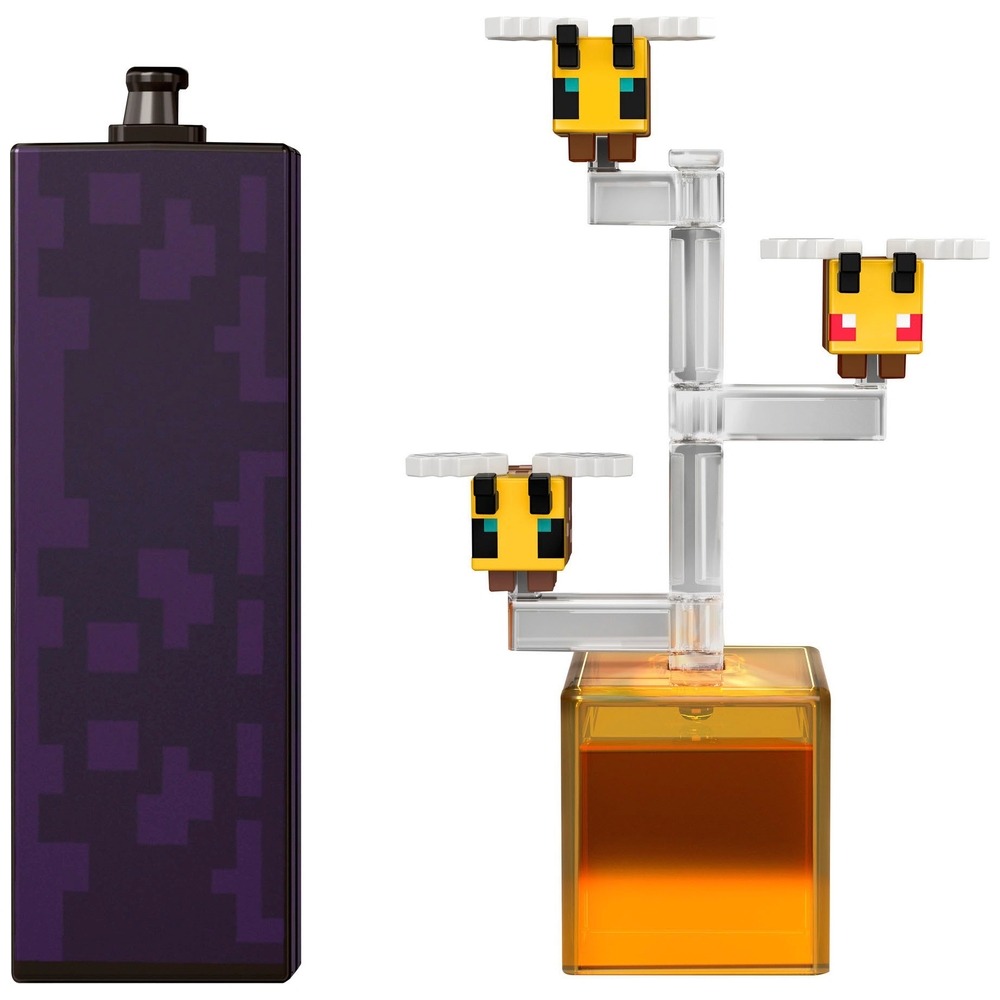 Minecraft 8 cm: Bienenfigur