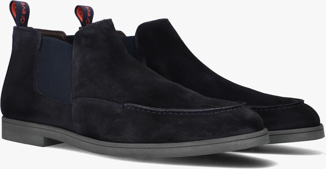 GREVE blauwe greve chelsea boots tufo 1737