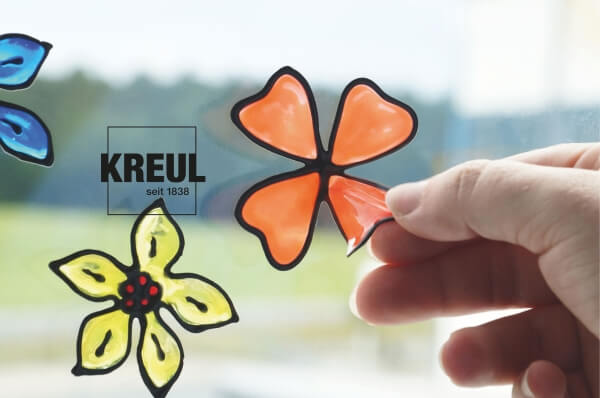 KREUL Window Color Set mit extra viel Farbe