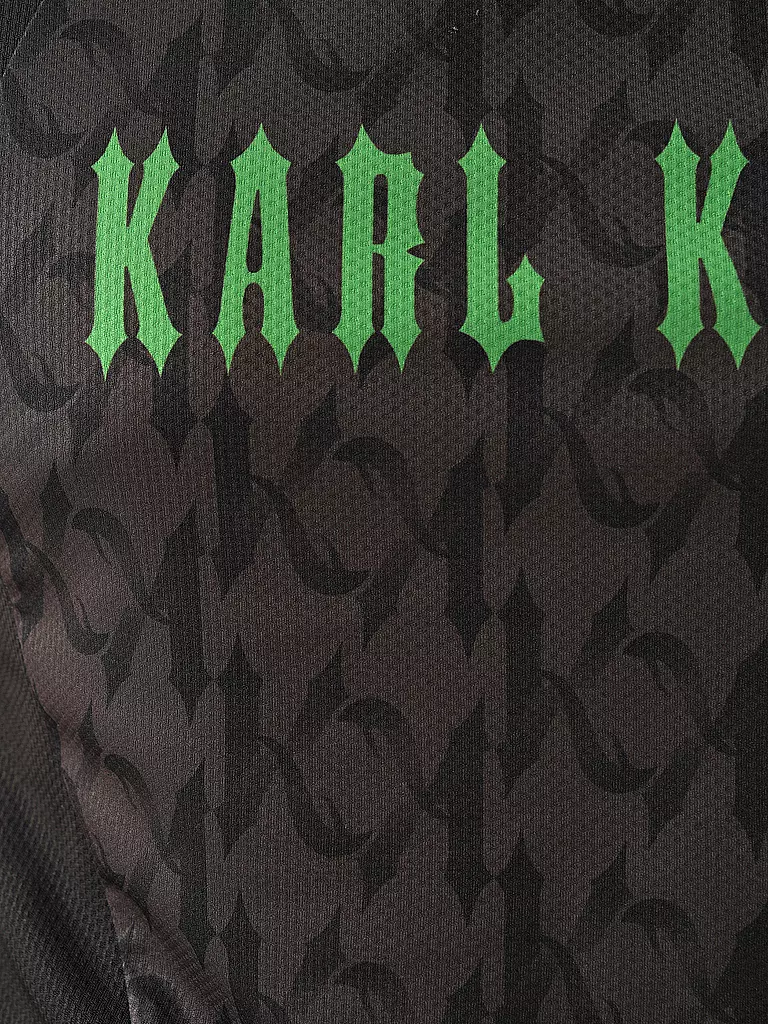 KARL KANI T-Shirt schwarz