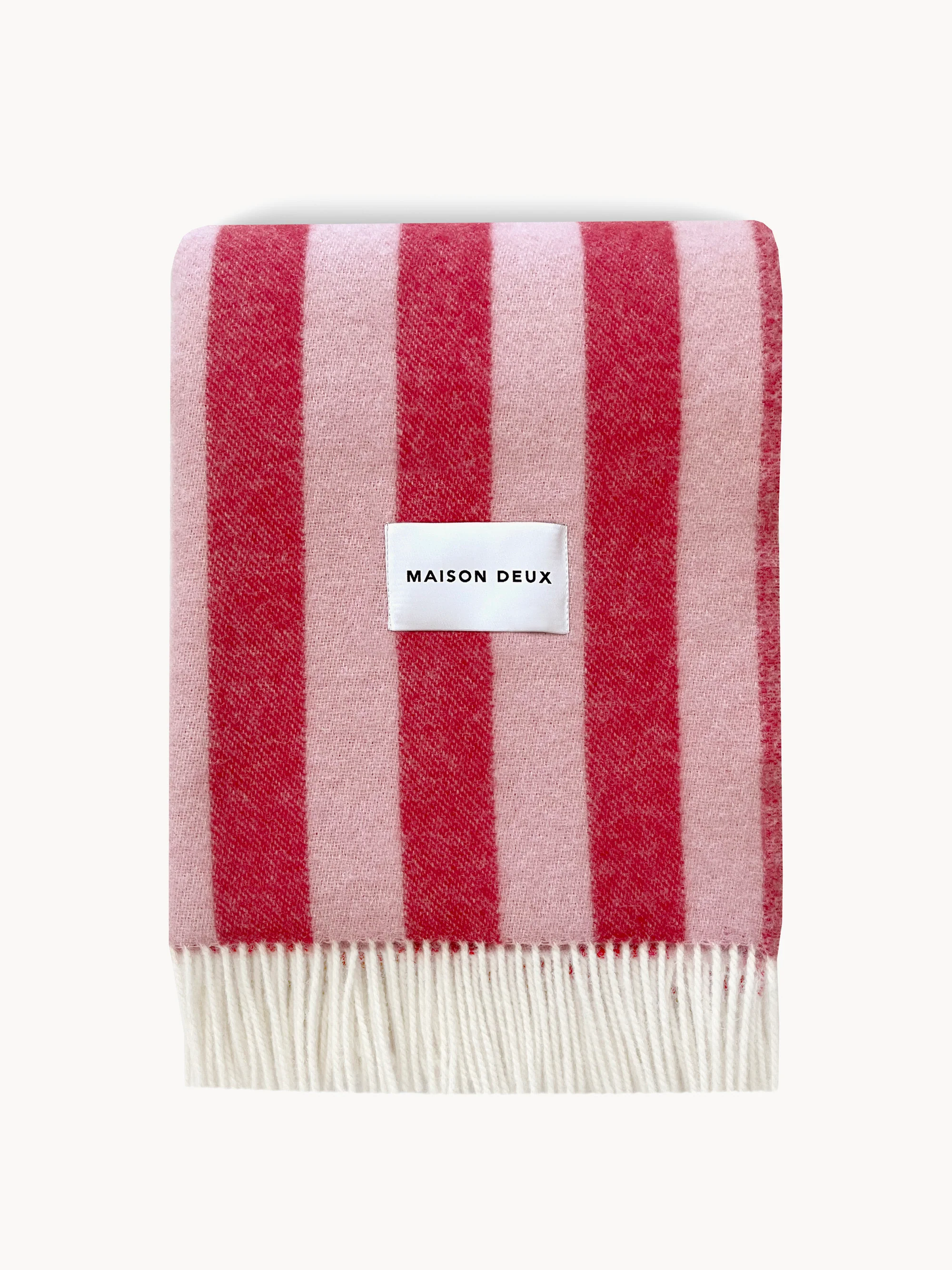 Gestreepte wollen plaid Candy Wrap