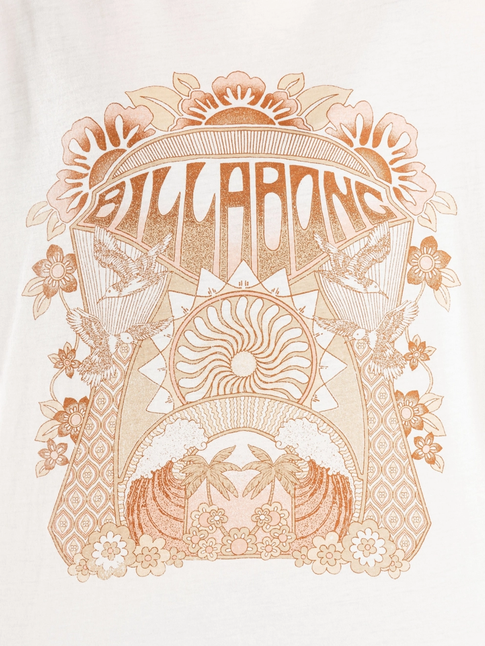 Billabong Waves Of Change T-Shirt salt crystal