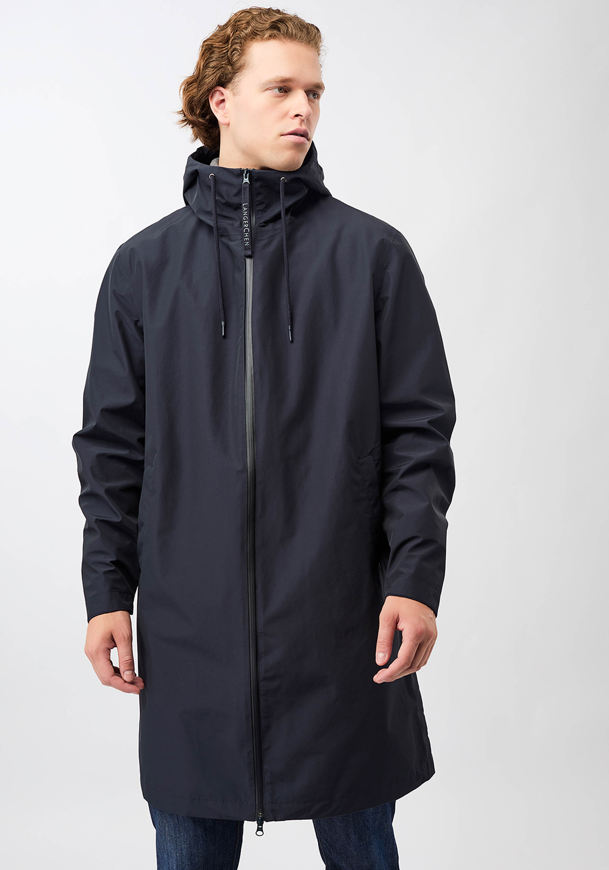 LangerChen Mantel Ranier BP Navy