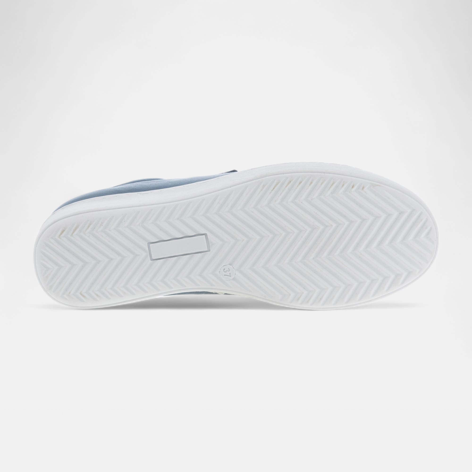 Baskets basses Femme en cuir jeans