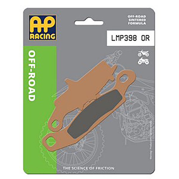 AP Racing - Plaquettes de frein LMP398OR