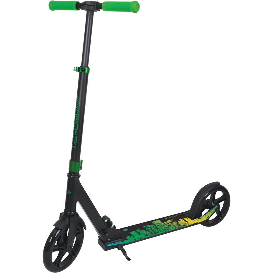 SCHILDKRÖT® City Scooter Street Artist 2.0 200 mm, grün