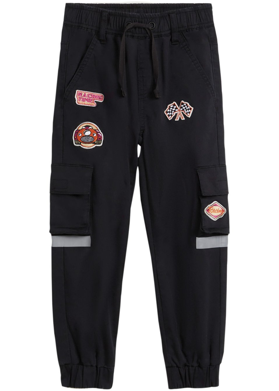 Pantalon twill garçon, Regular Fit