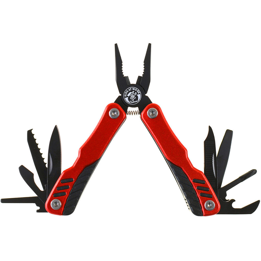 Kids at work multitool zakmes met 9 functies