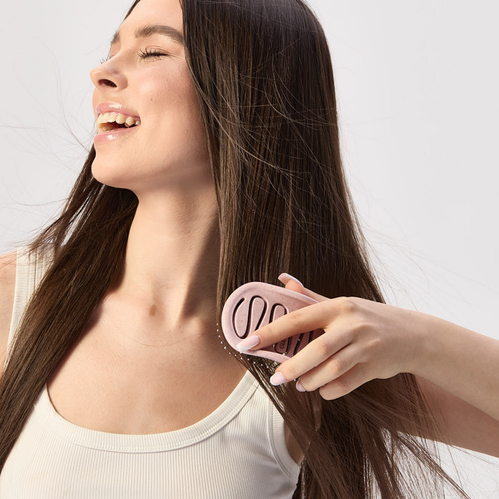 GLOV  Smooth Glide Detangling Hair Brush