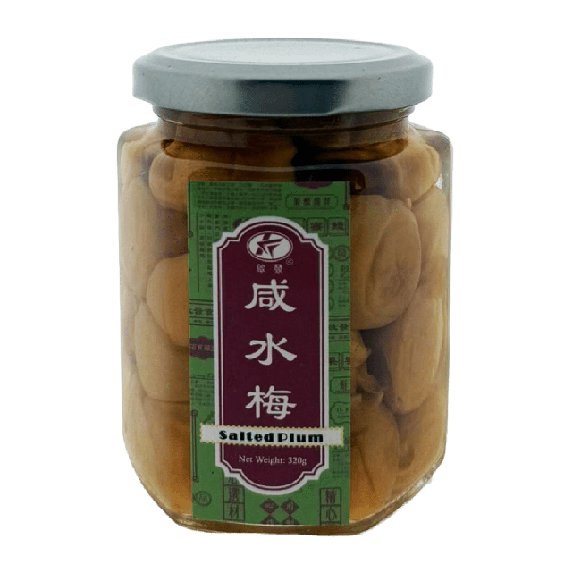 Kai Fat Gezouten Pruimen 320g