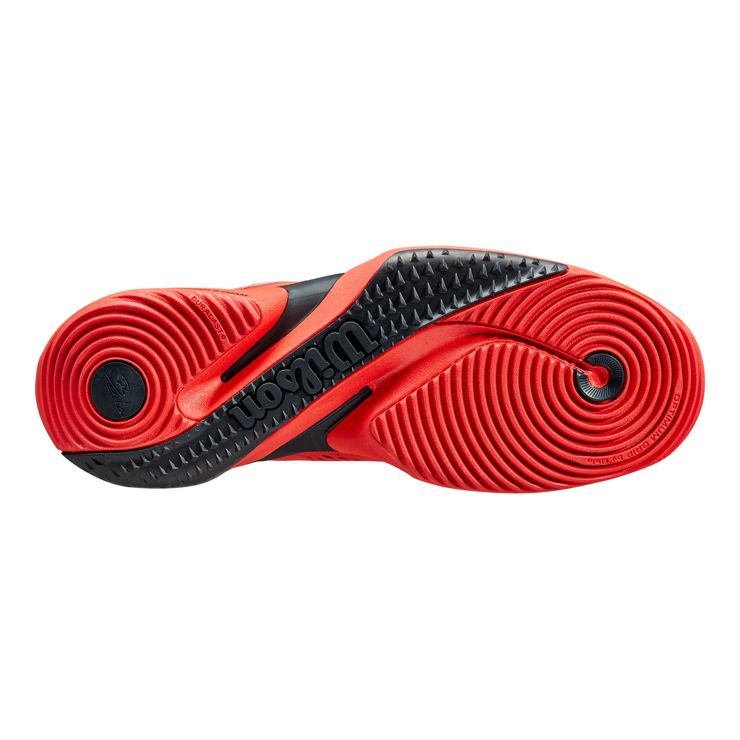 Wilson Bela Tour Chaussures Padel Hommes - Rouge , Noir