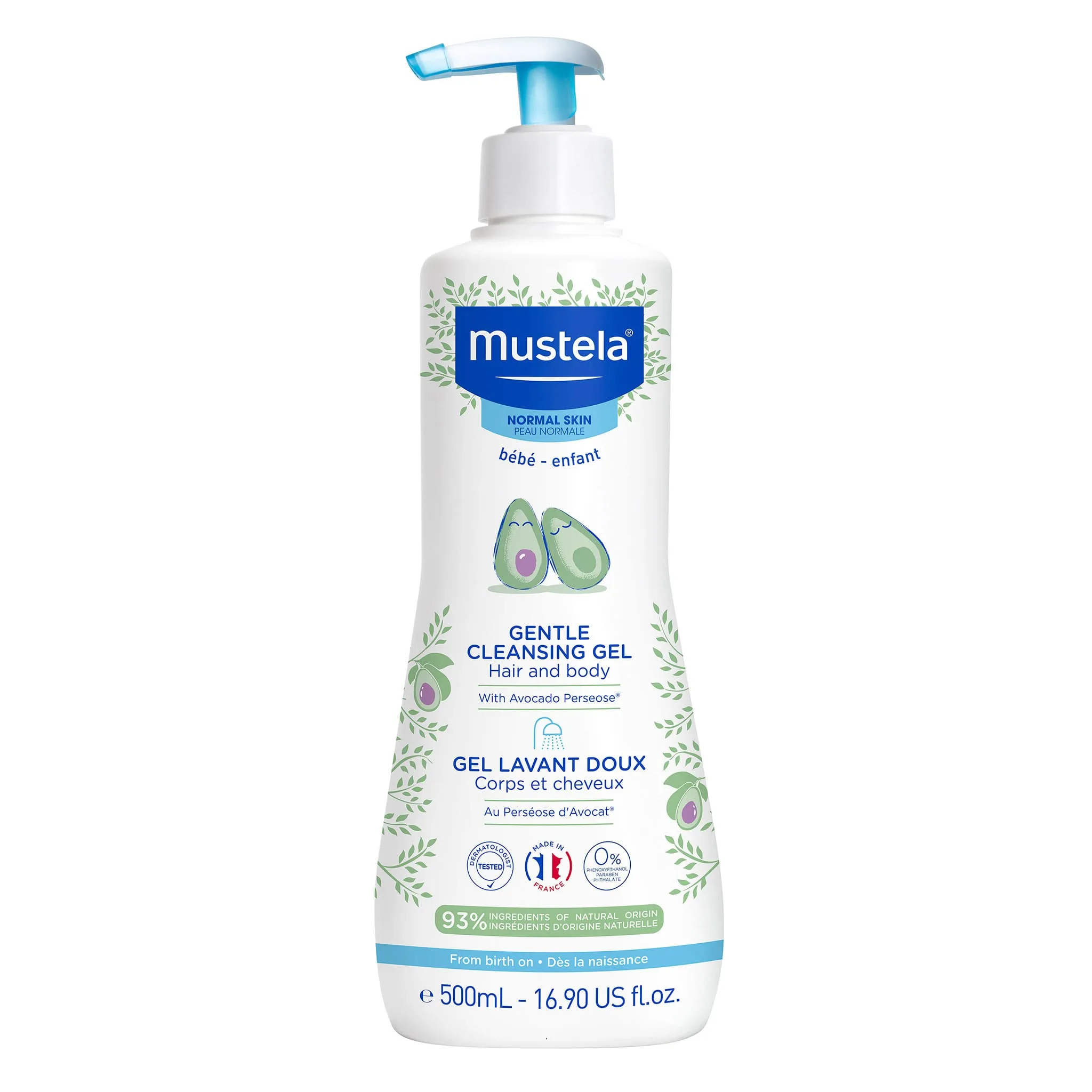 Mustela Gel Lavant Doux 500ml