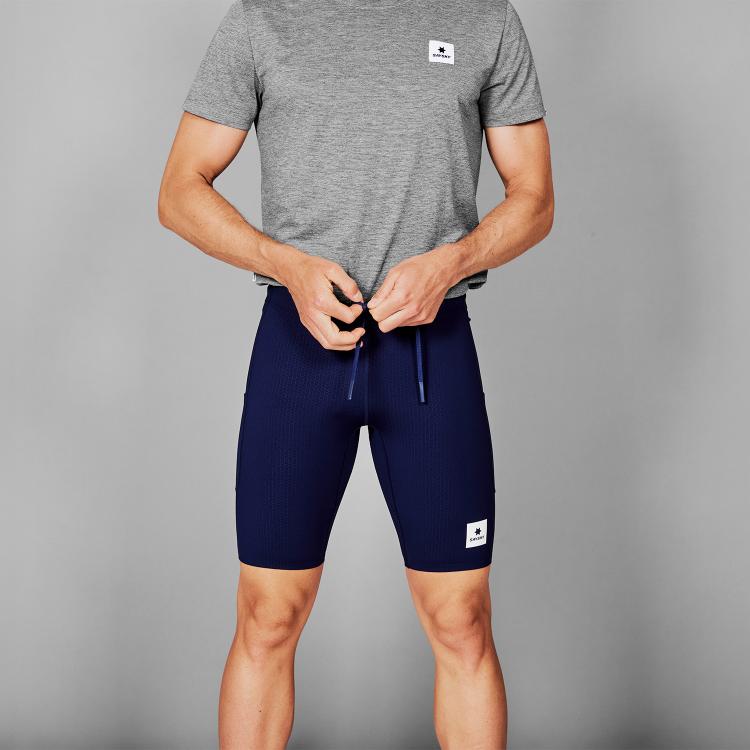 Saysky Combat+ Short Tights 9'' Blue