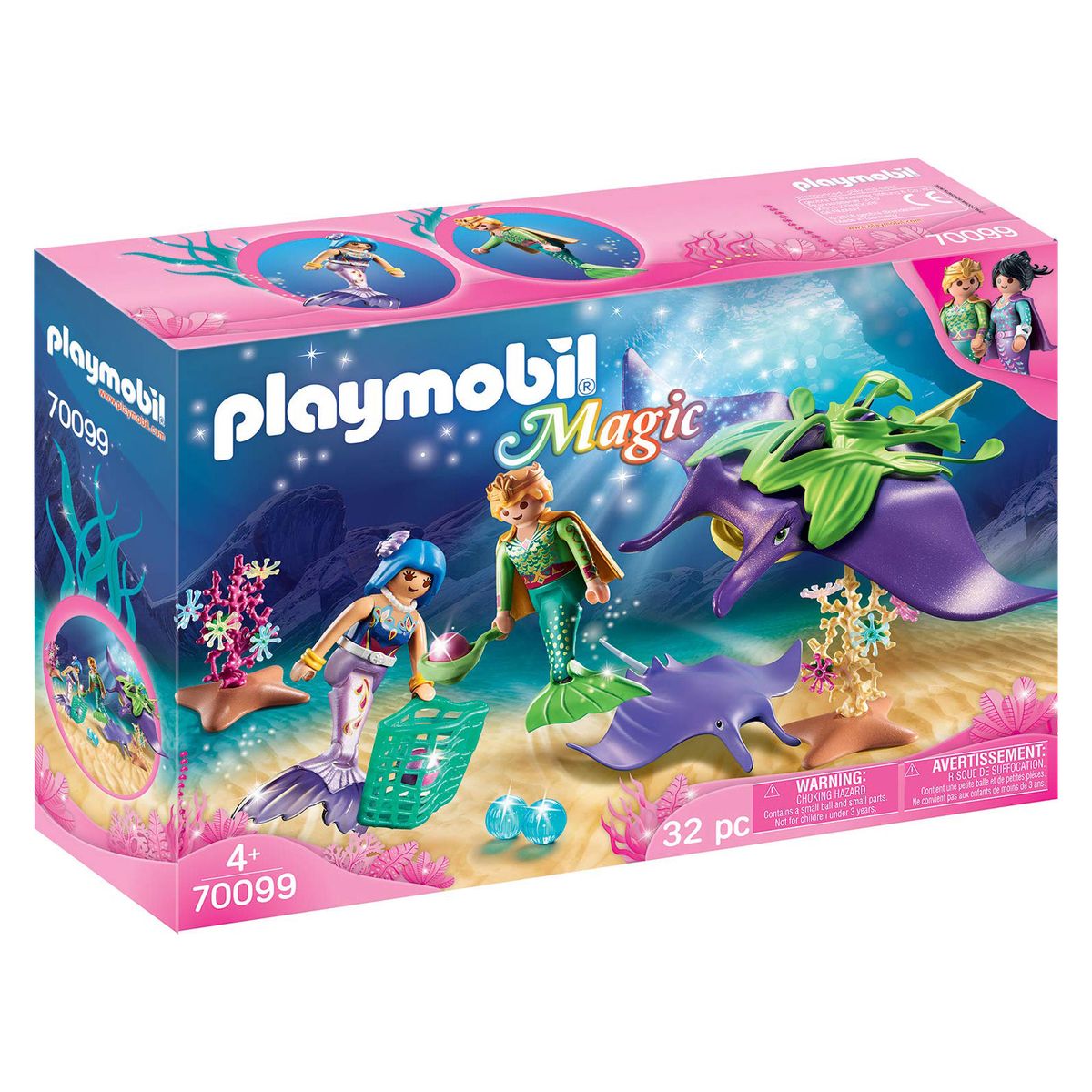 PLAYMOBIL® 70099 - Magic - Perlensammler mit Rochen