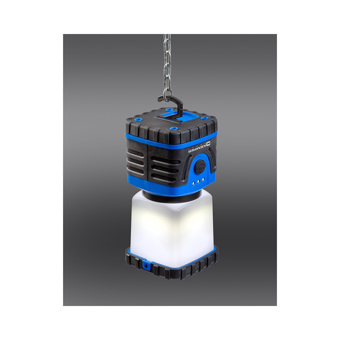 KEMPER Batteriebetriebene LED-Campinglampe