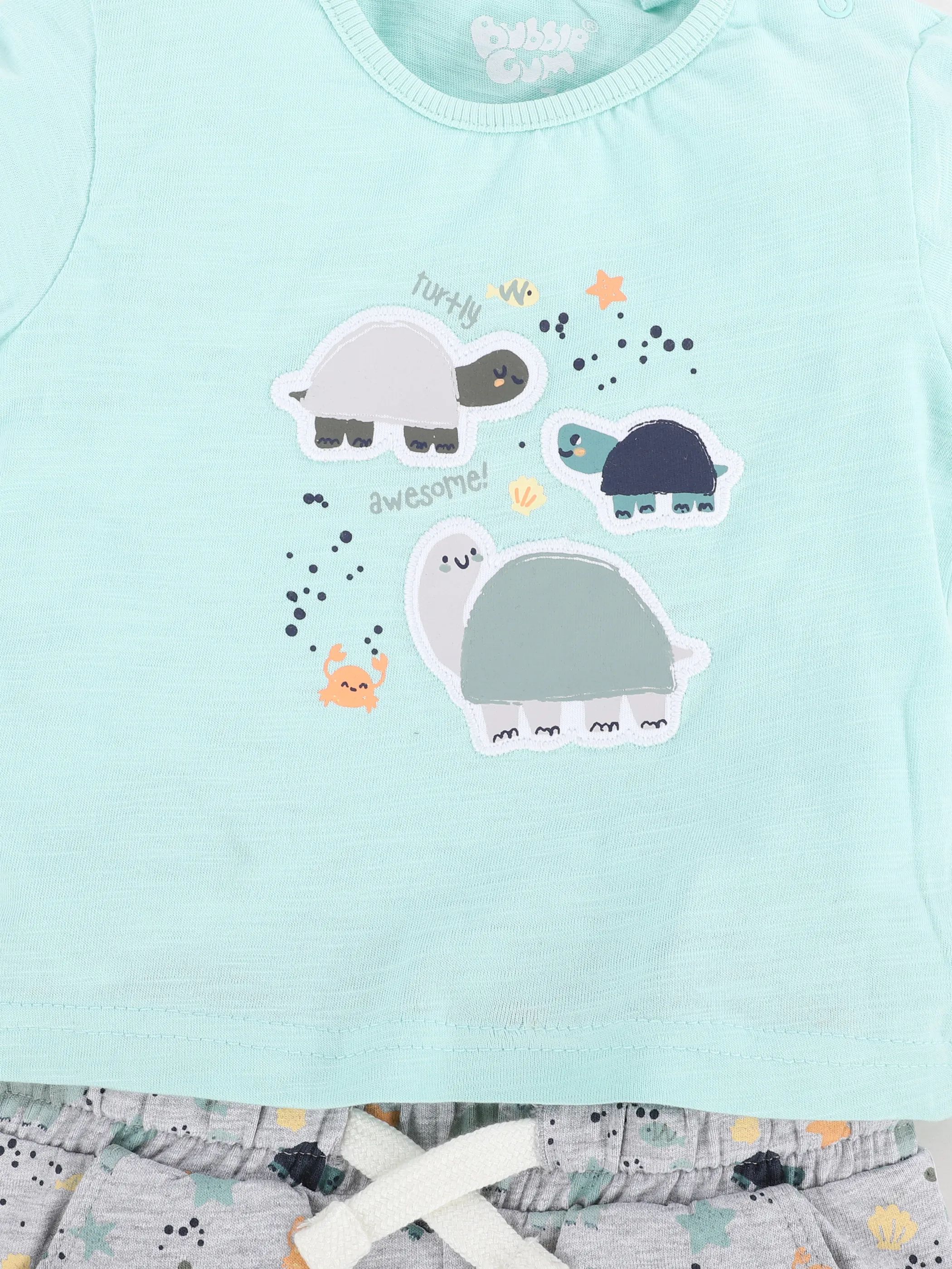 Baby Jungen 2er Set, bestehend aus kurzer Hose und Shirt