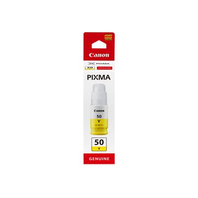 Canon GI-50 - jaune - réservoir d'encre original