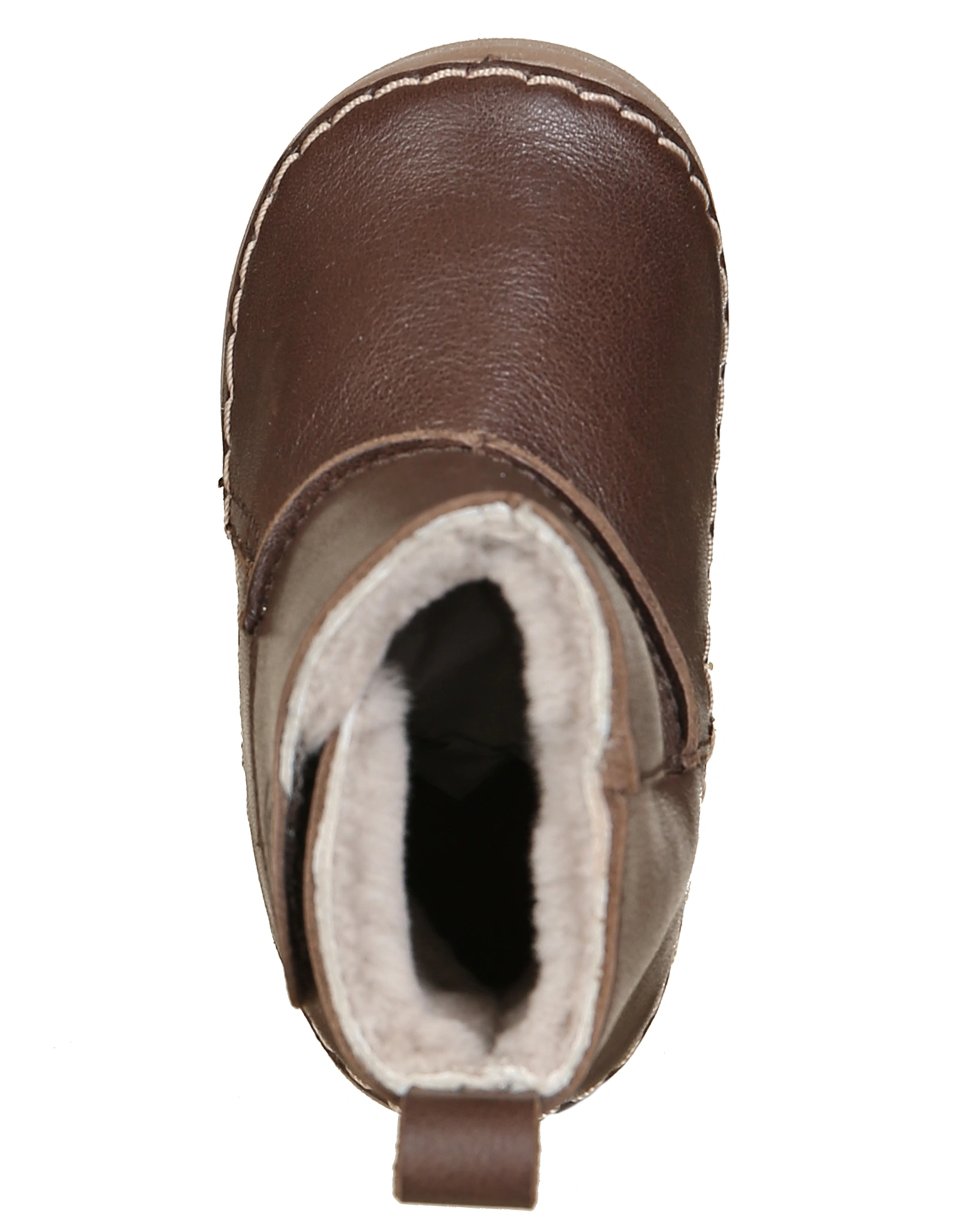 Klettbooties PAIX gefüttert in dark brown