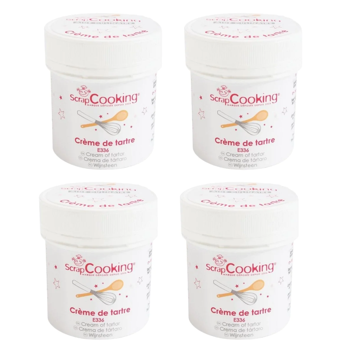 Crème de tartre 200 g Scrapcooking