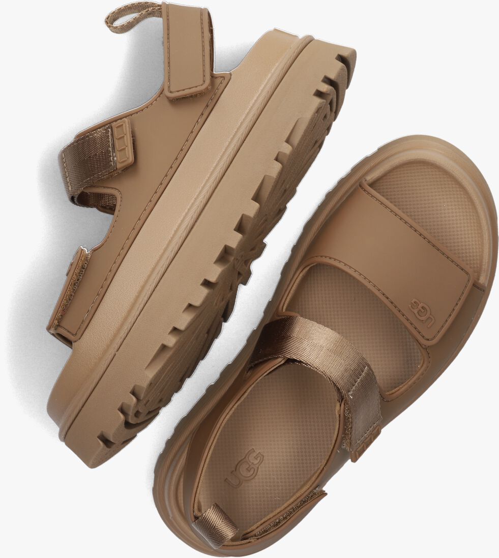UGG bruine ugg sandalen w goldenglowu