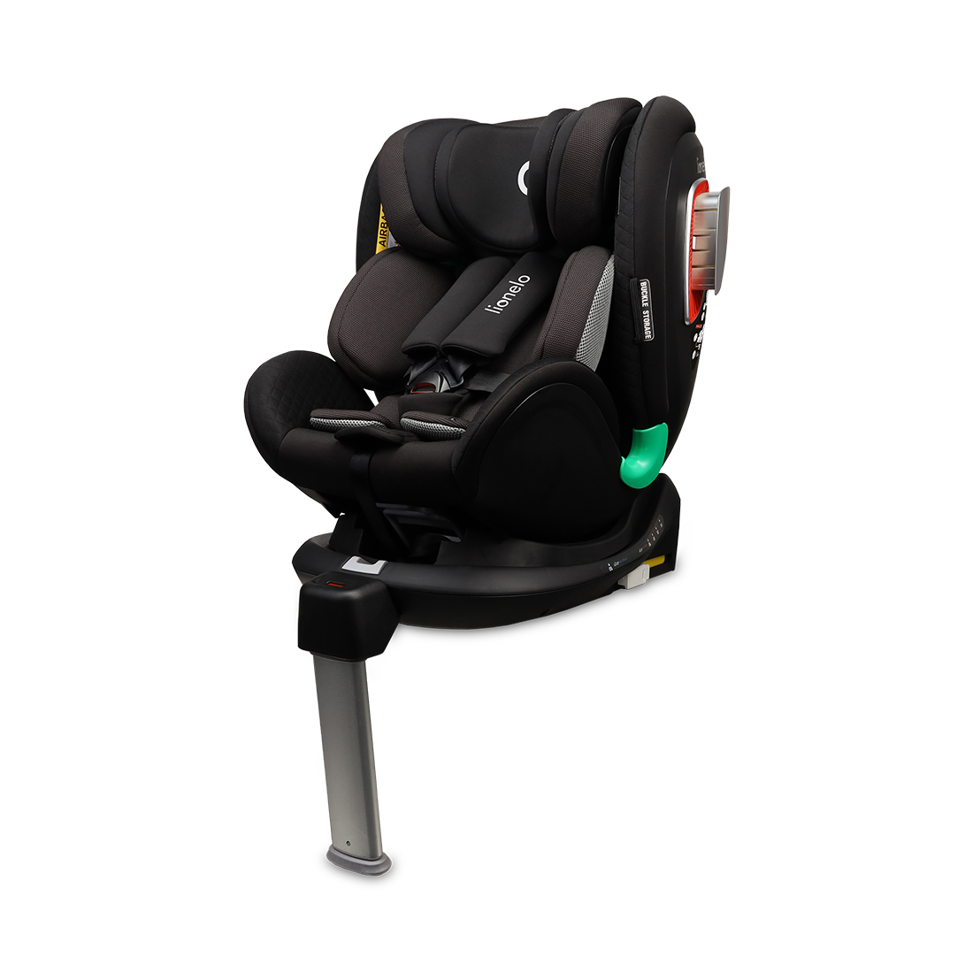 Lionelo Kindersitz Antoon Plus 0-18kg 360° ISOFIX und SIPS