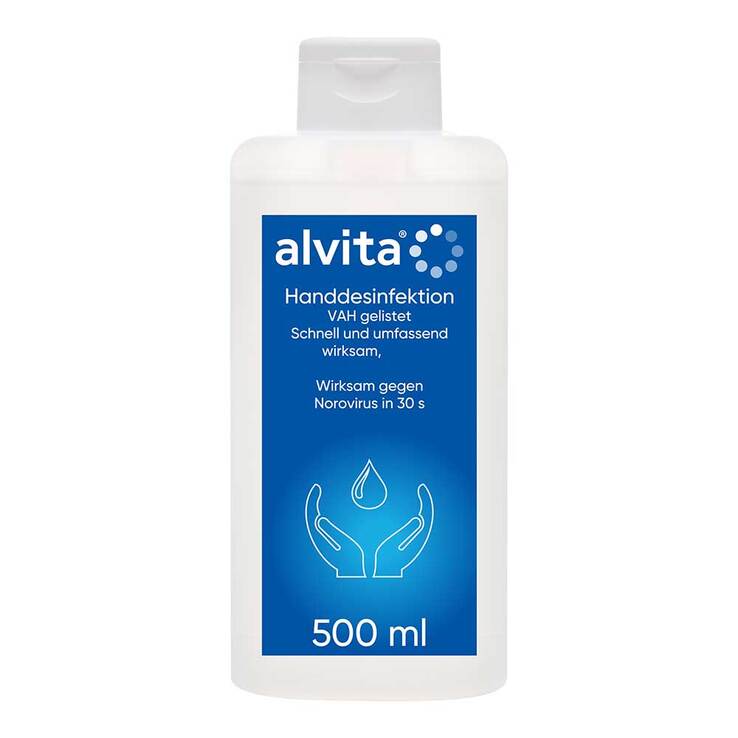Alvita Handdesinfektion, 500 ml