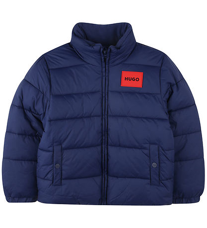 HUGO Steppjacke - Mittelalter Blue