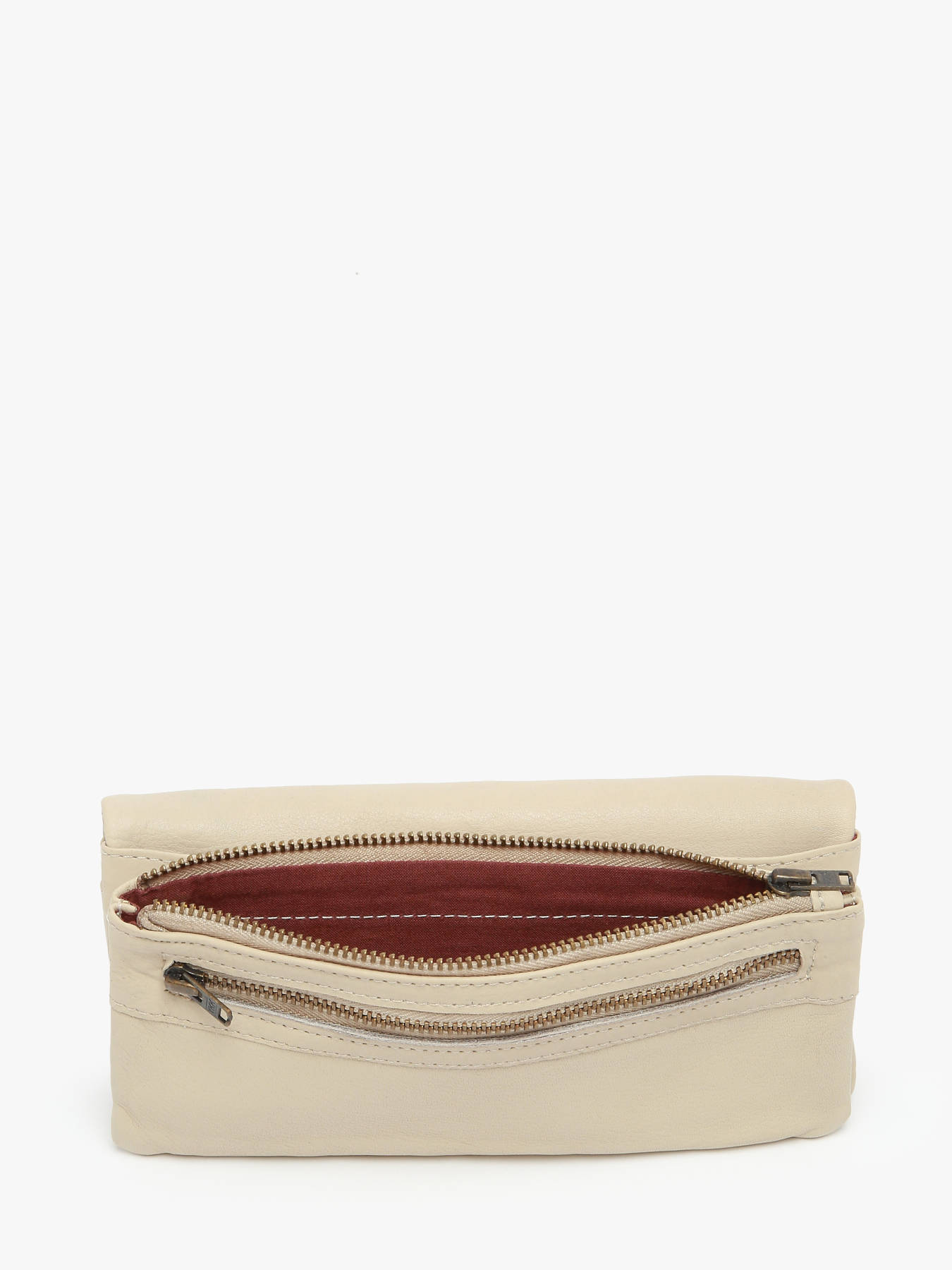 Portefeuille Cow cuir BASILIC PEPPER