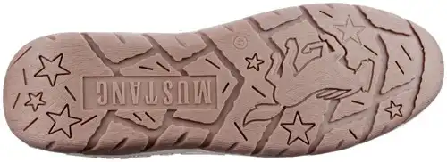 Mustang cognac 15M018100100 - maat 47 veterschoen cognac - maat 47 Calandschoen