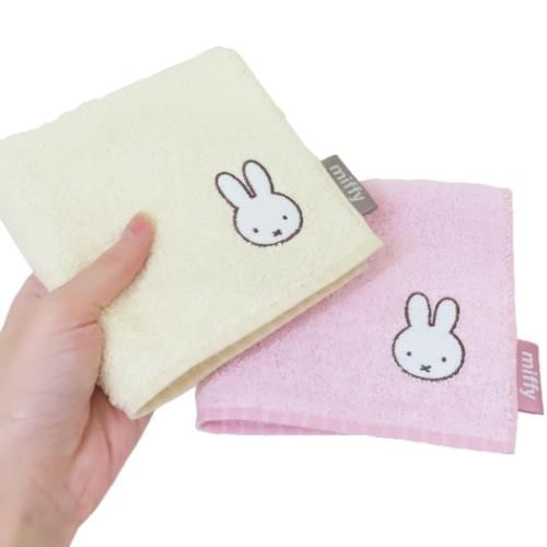 Marimocraft - Nijntje Handdoek (25x25cm) (Check Series/Roze)
