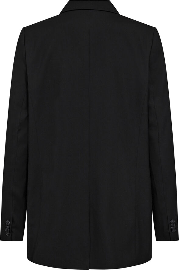 Bruun & Stengade BS Estelle Regular Fit Blazer Sort