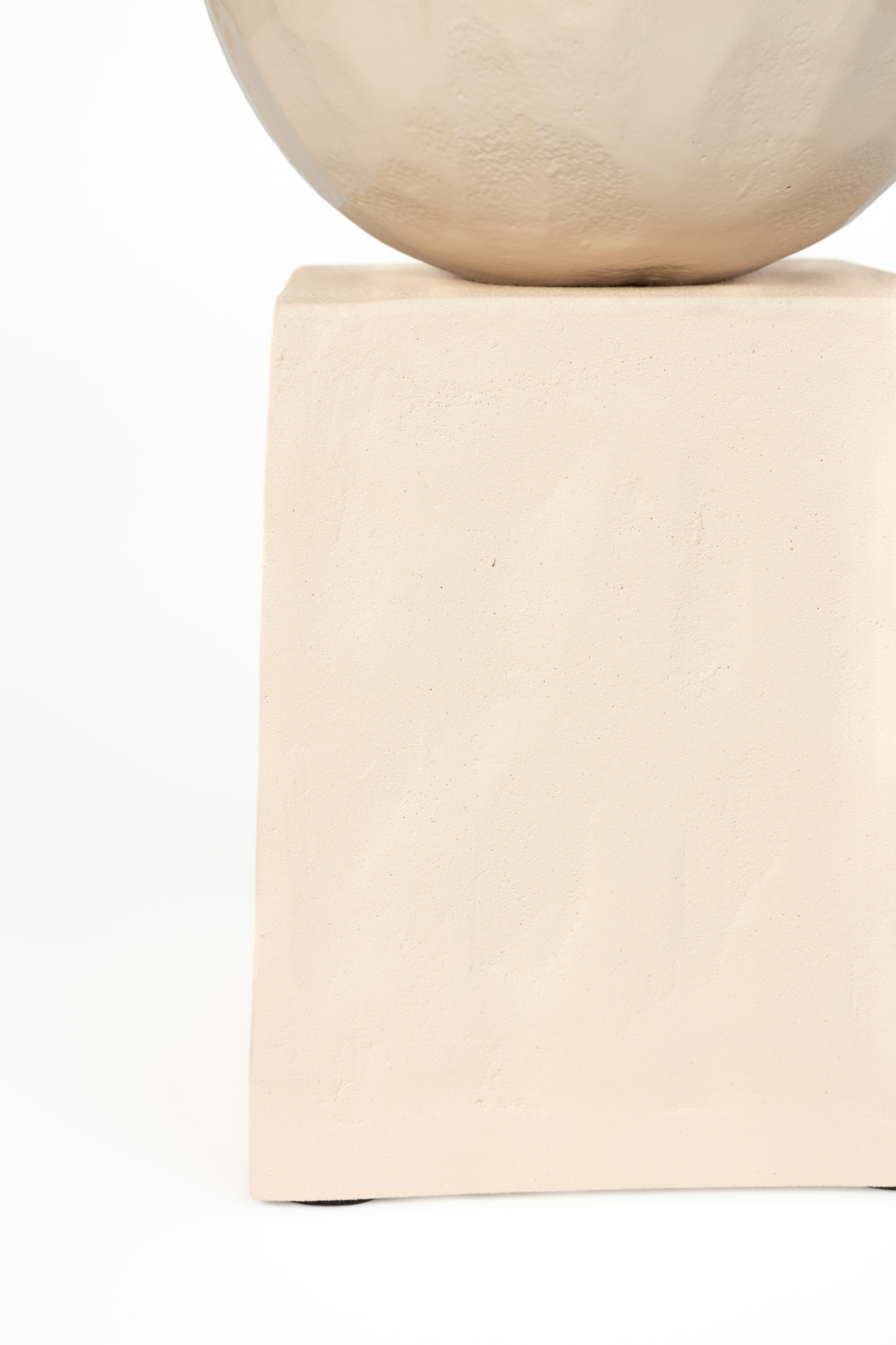 Vaas Crocus beige