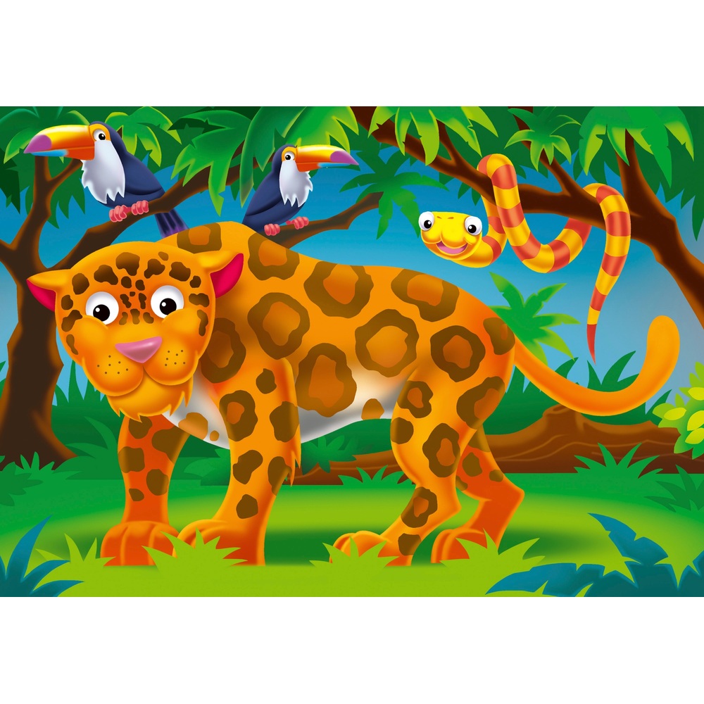 Ravensburger Meine ersten Puzzles: Wo wohnen wir? Grobes 6-, 8-, 10- und 12-teiliges Puzzle