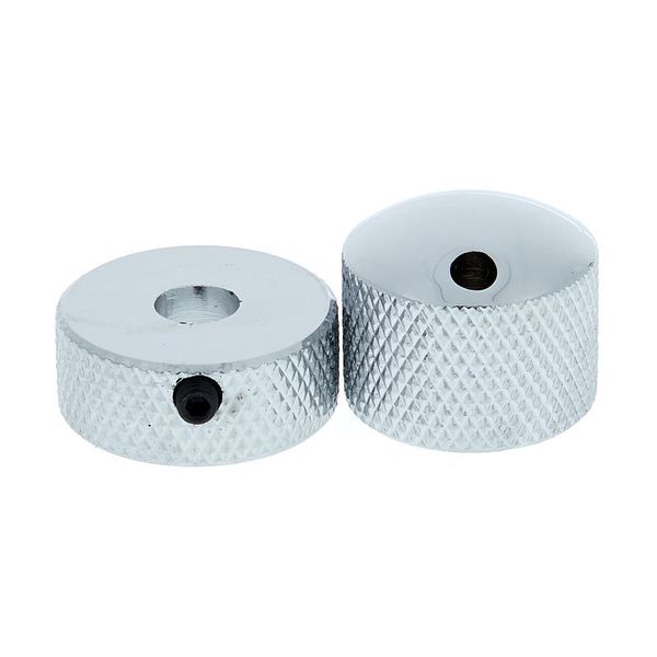 Warwick Potentiometer Dome Knob Chrome