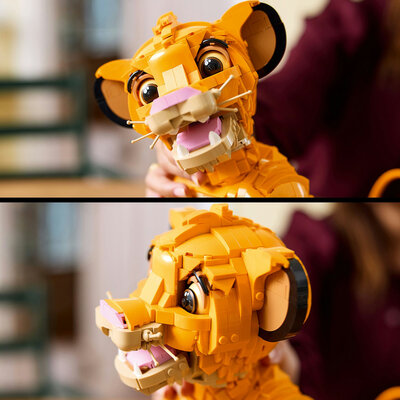 LEGO Disney Classic 43247 Løvenes konge, Simba, som ung
