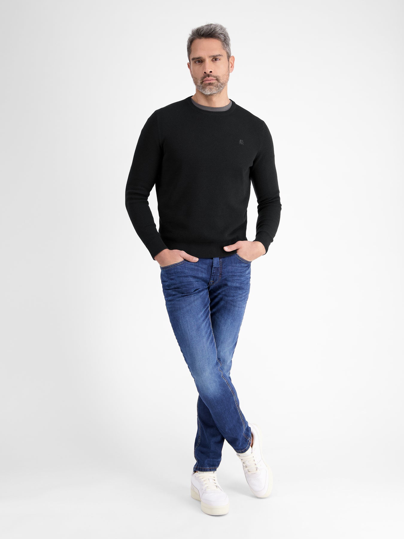 Baumwoll Strickpullover