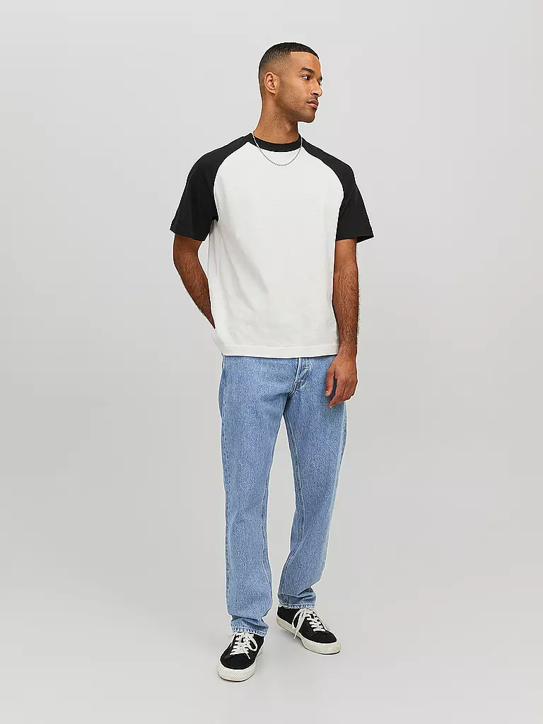 JACK & JONES Jeans JJICHRIS JJORIGINAL hellblau