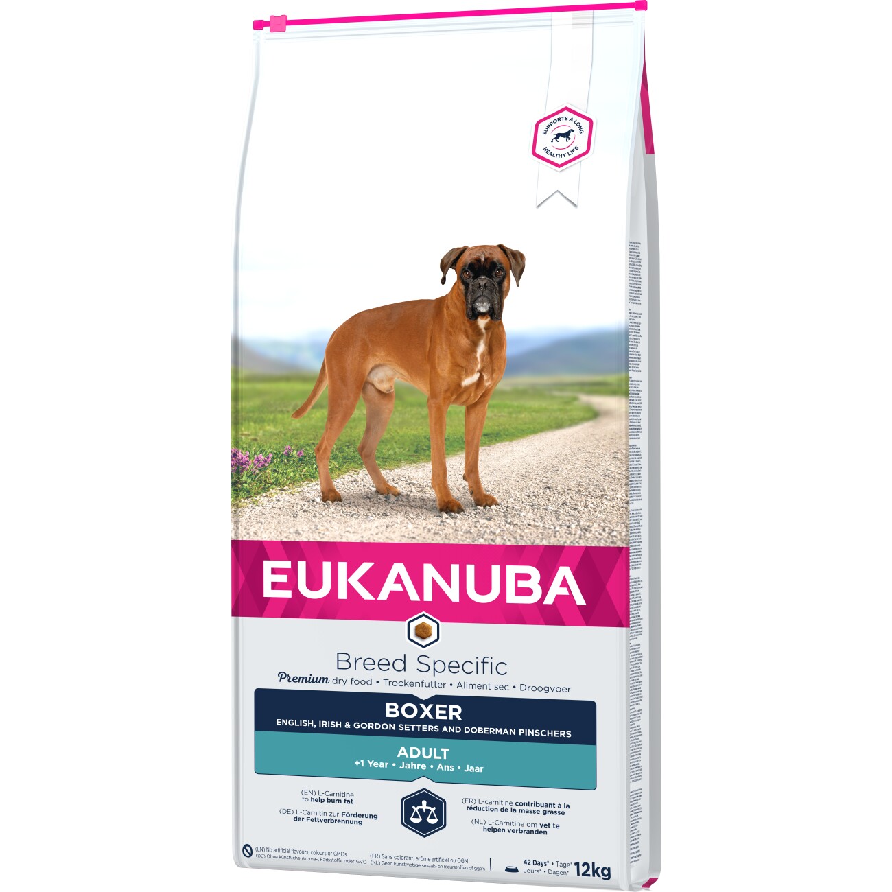 EUKANUBA Trockenfutter Hund Breed Specific Boxer Adult 12 kg