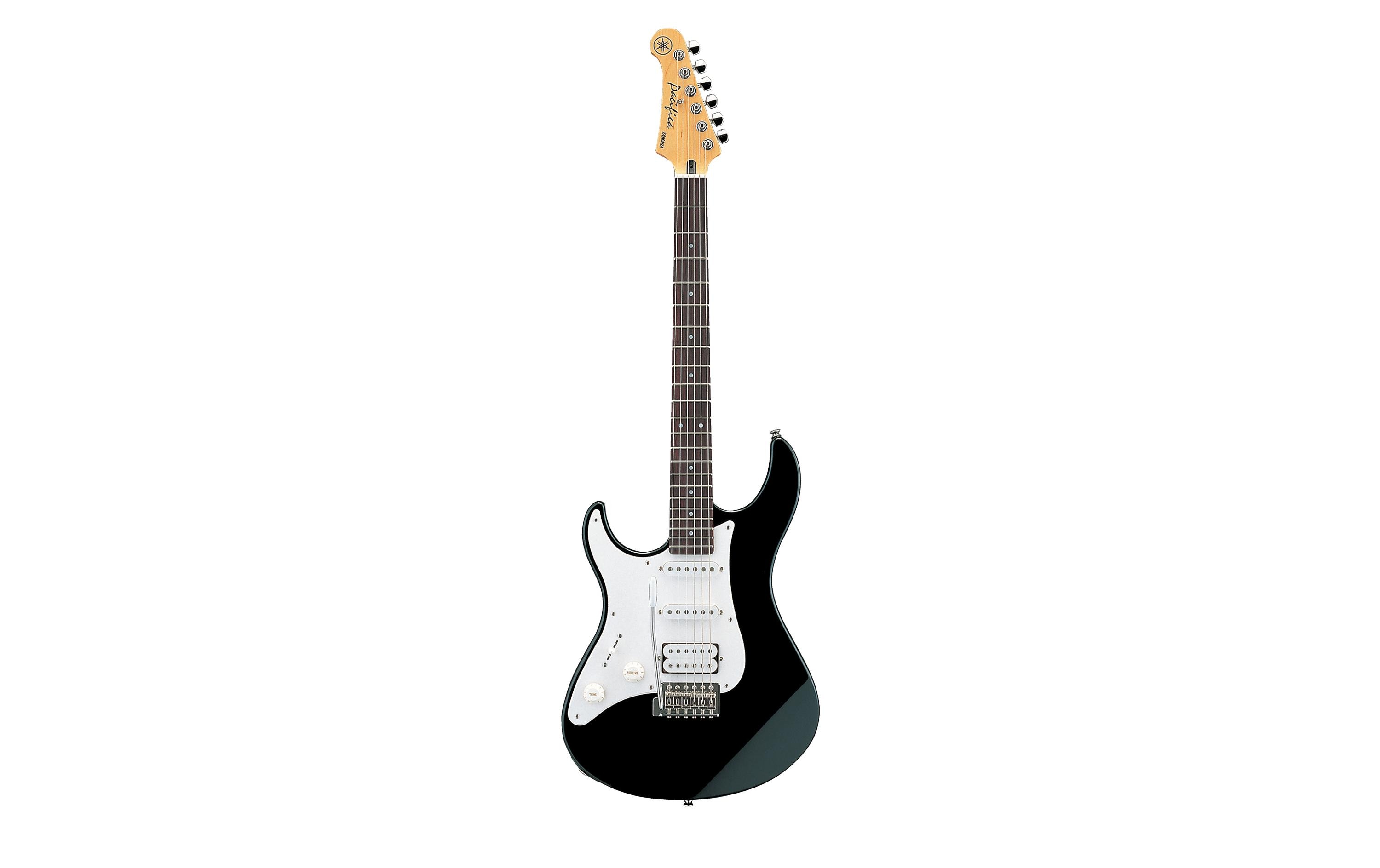 E-Gitarre PACIFICA 112JL – Schwarz<br>Linkshändige E-Gitarre für Anfänger