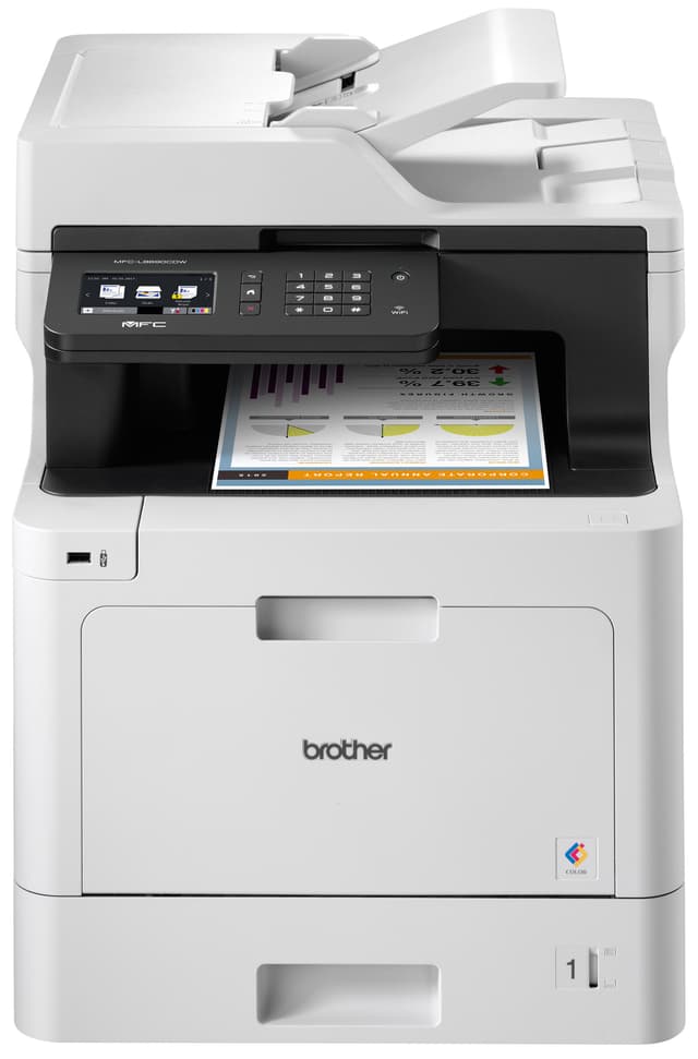 Brother MFC-L8690CDW AIO farvelaserprinter